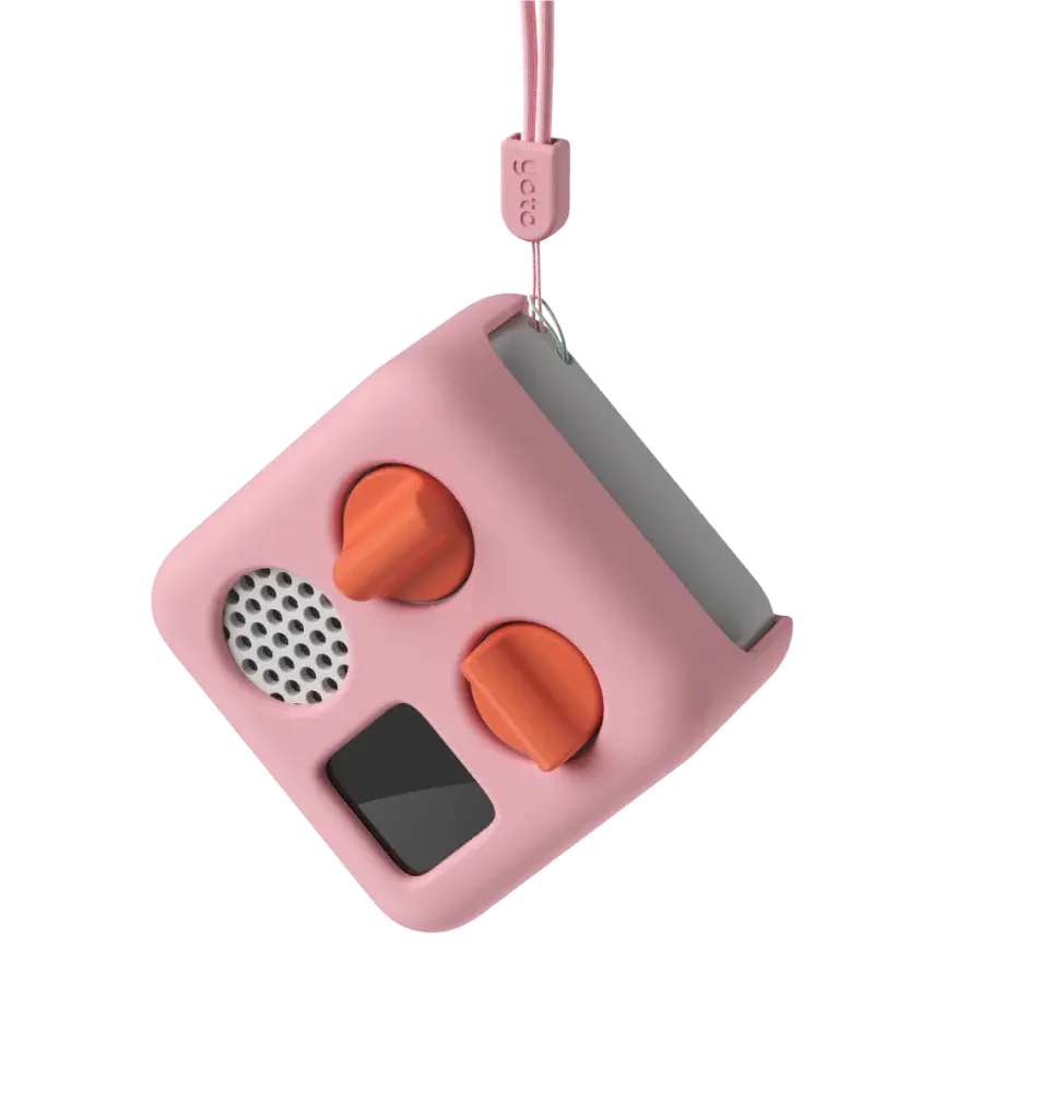 Yoto Mini Adventure Jacket – Protective Silicone Case | Personalise Your Yoto Mini