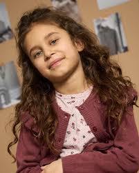 Minymo Wine Pink Sweater - 5Y