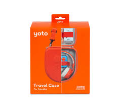 Yoto Mini Travel Case – Hard-Shell Protective Case with Card Storage | Travel-Ready