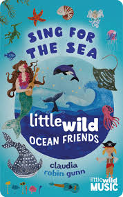 Yoto Card: Sing for the Sea – 24 Original Ocean Songs | Little Wild Ocean Friends | Ages 1–6