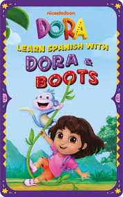 Yoto Card: Learn Spanish with Dora and Boots β Bilingual Language Learning | Ages 2β6