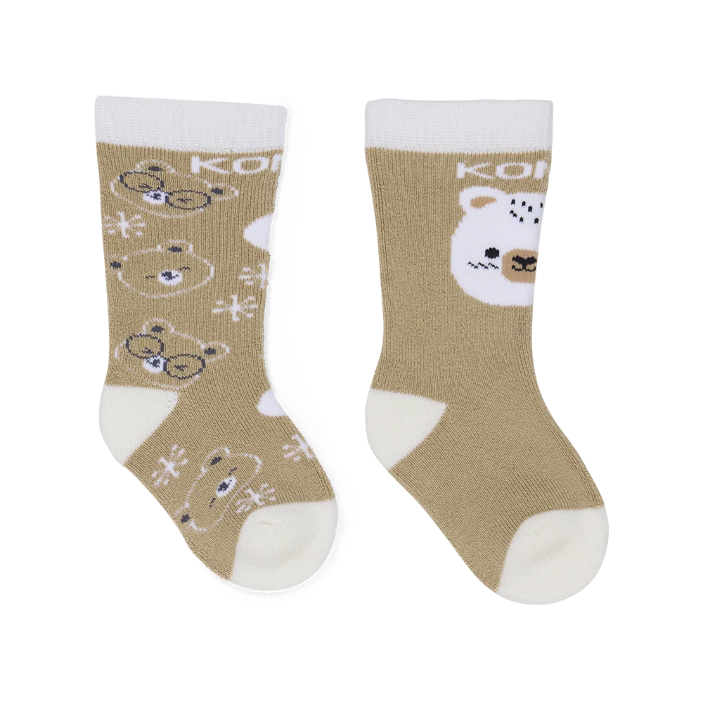 Kombi ADORABLE TWIN PACK INFANT SOCK