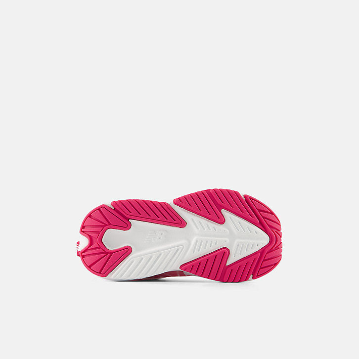 New Balance - Rave Run v2 Bungee Lace with Top Strap - Toddler - Rose Sugar