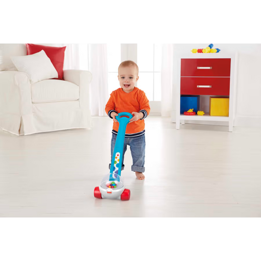 Fisher Price - Corn Popper Walking Toy - Blue
