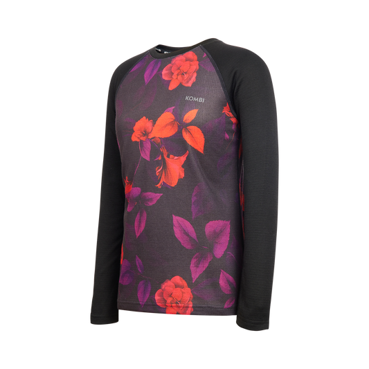 Kombi Merinomix Pro Crew Top Junior