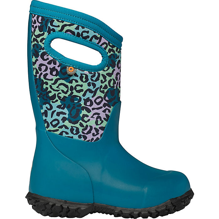 BOGS - York Printed Insulated Kids Rain Boots