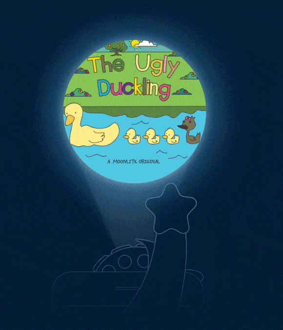 Moonlite - Storytime Projector + The Three Little Pigs Story