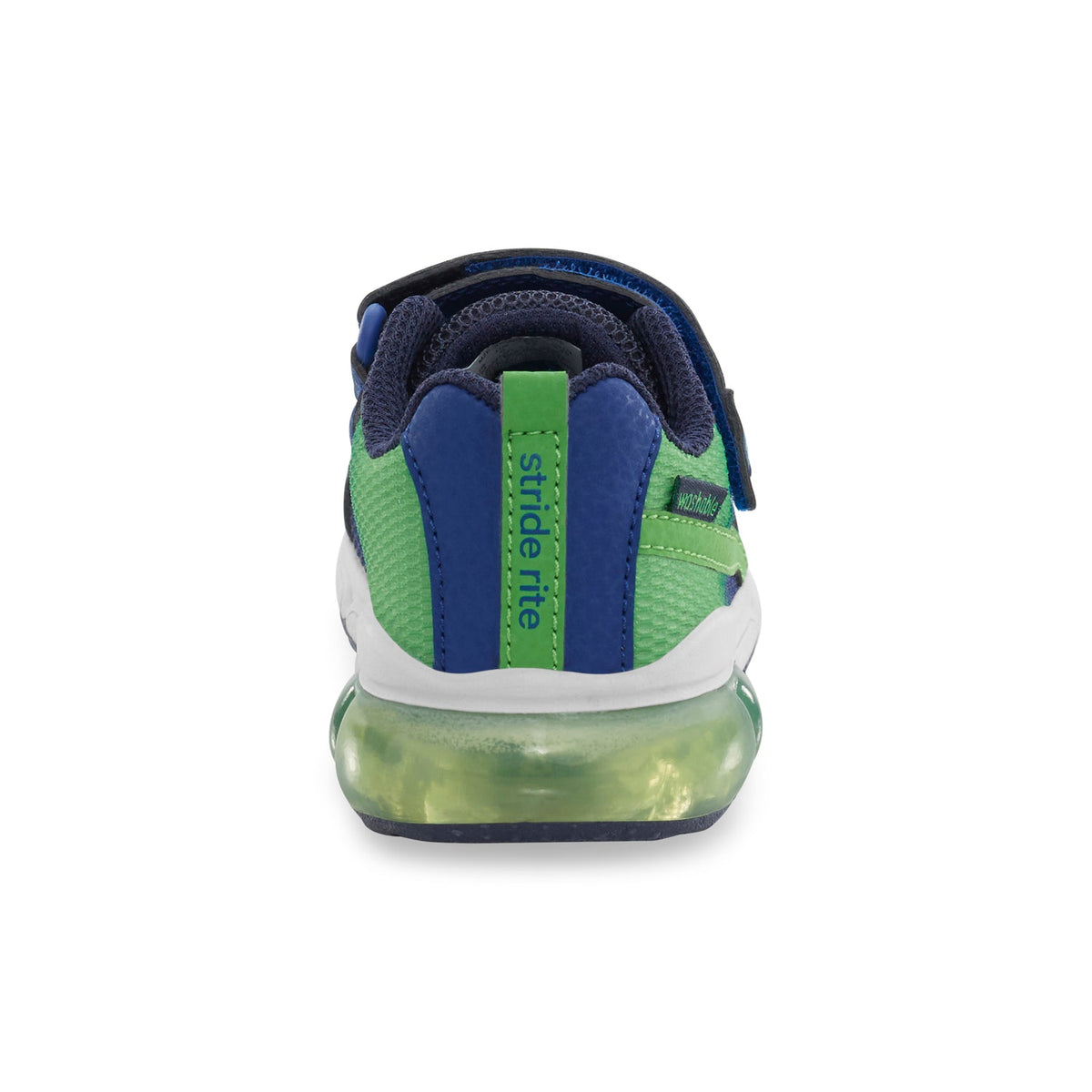 Stride Rite Made2Play Light-Up Surge Bounce Sneaker Navy Wide