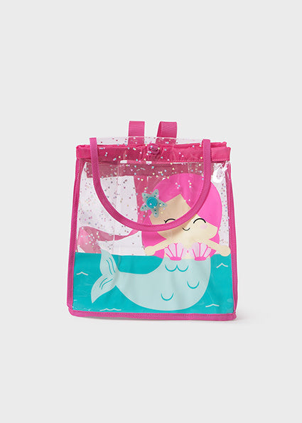 Mayoral - Clear Mermaid Backpack