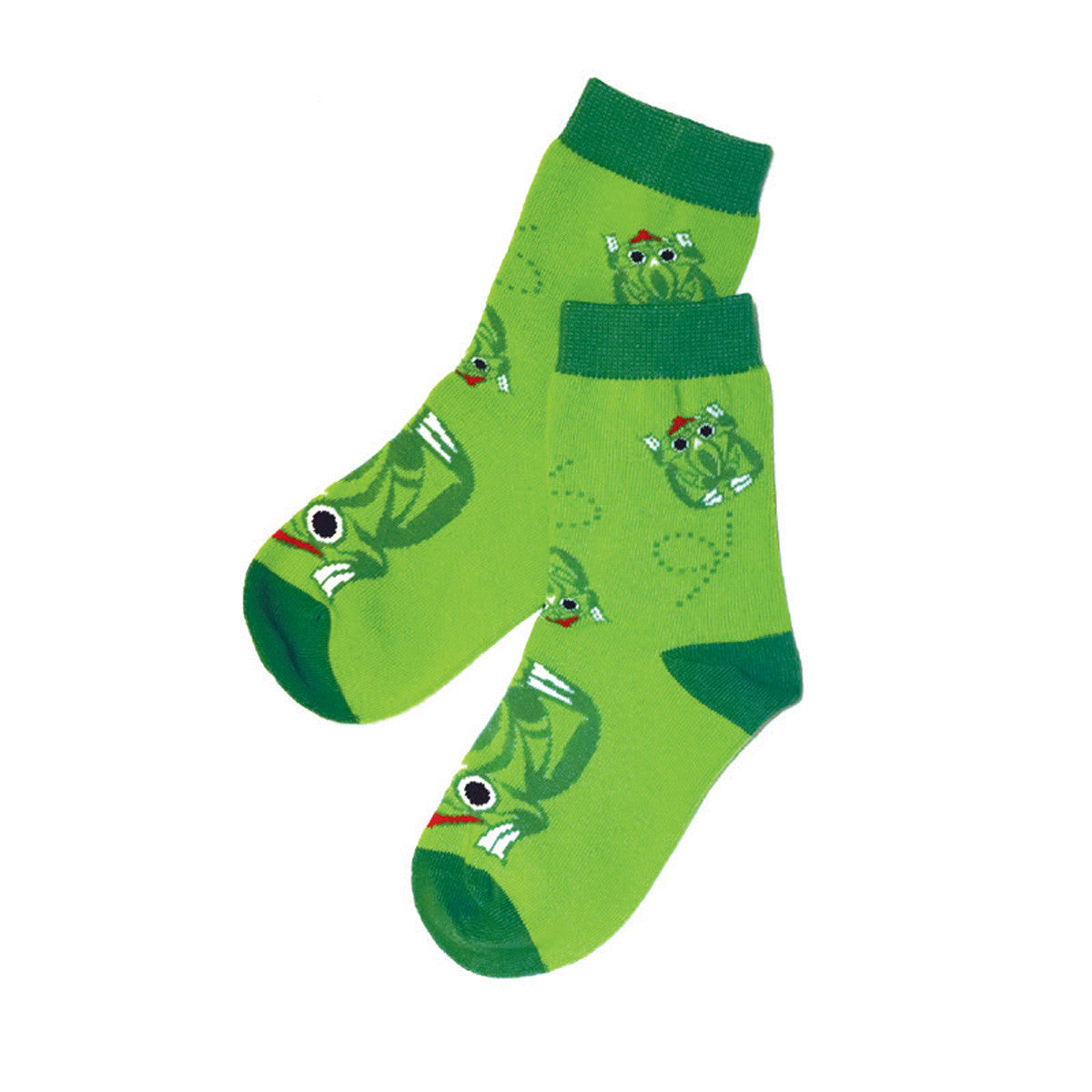 Native Northwest Kids Socks Indigenous Art, children's socks — alternate view