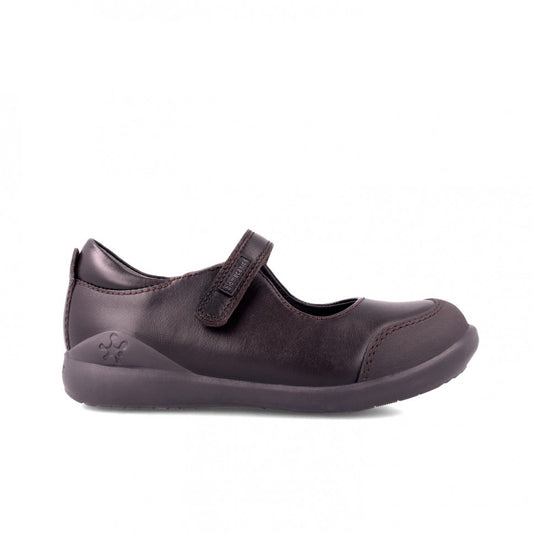 Biomecanics Girl's Black Uniform Shoes - 181121