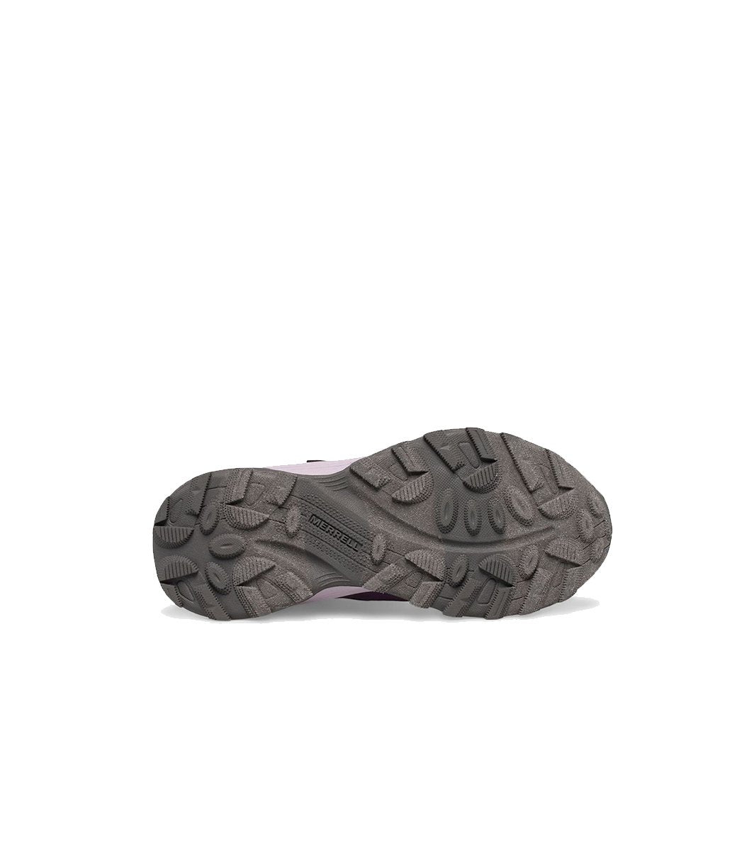 Merrell Kids - Moab Speed 2 Mid Waterproof - Grape cadet