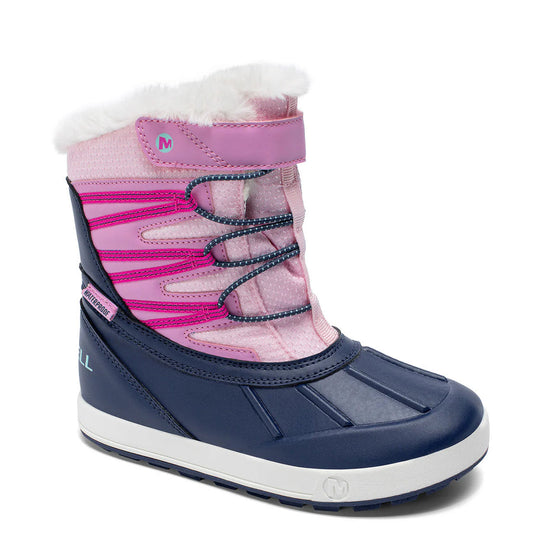Merrell - Snowbank 5.0 Waterproof - Navy Pink