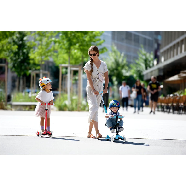 Micro Mini2Grow Magic LED Scooter - Sky Blue