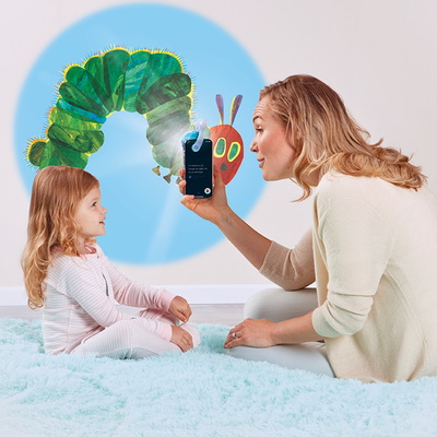 Moonlite - Storytime Eric Carle: The Very Hungry Caterpillar (Story Disc Only, Projector Sold Separately)