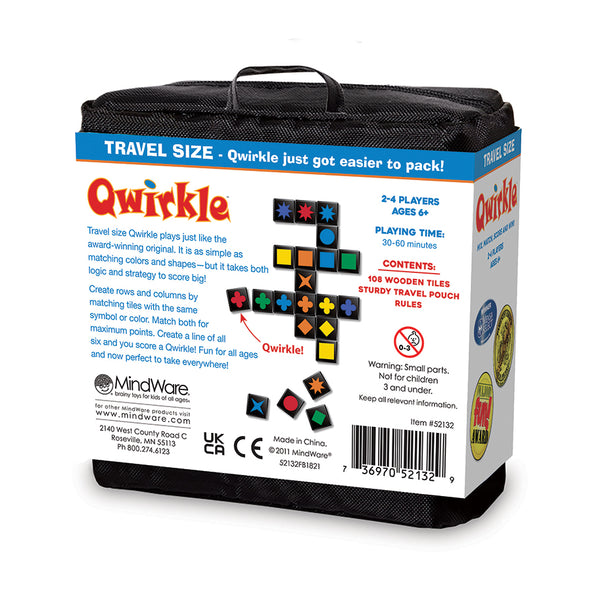 MindWare - Travel Qwirkle