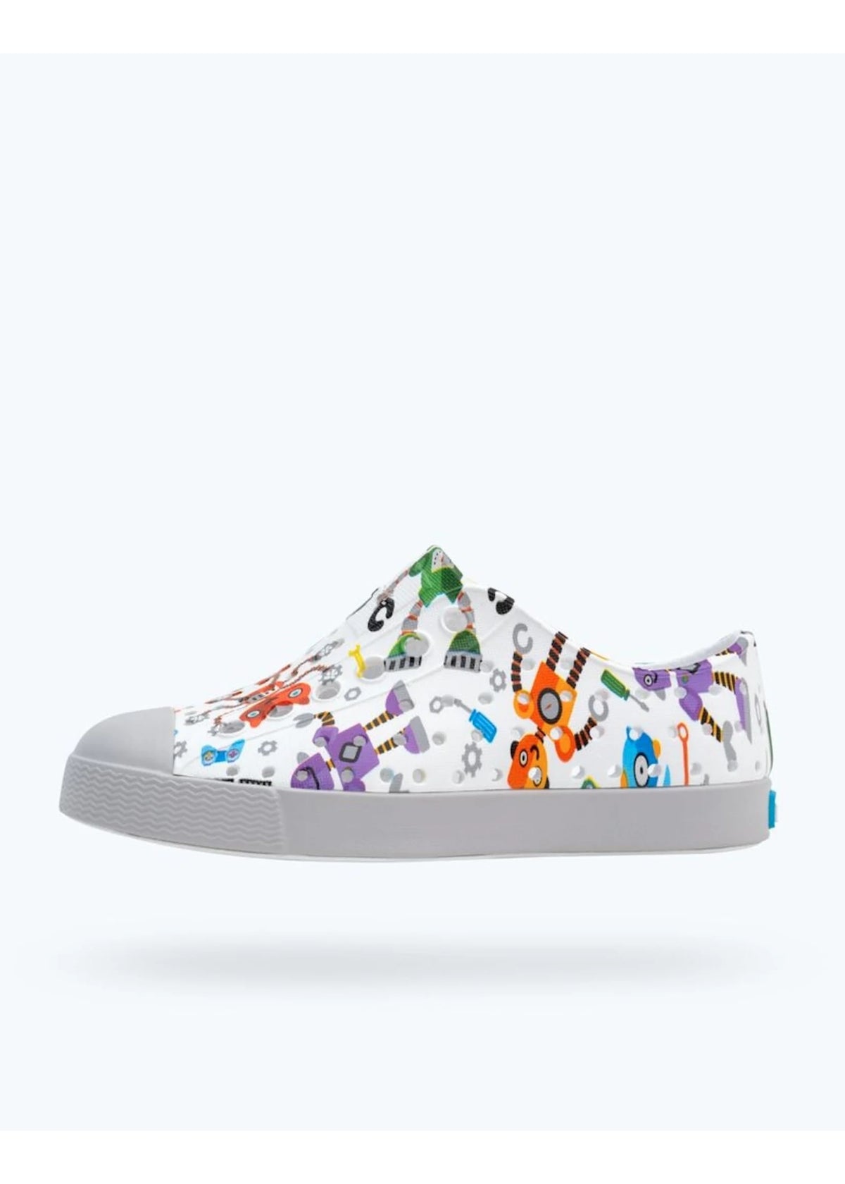 Native Shoes Jefferson Sugarlite Kids' Print Slip-On – Lighter EVA, Fun Prints | Robobuddies & More