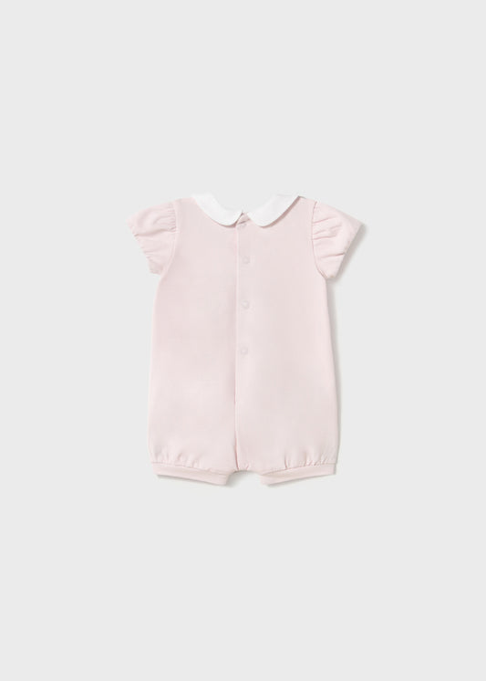 Mayoral Newborn Collared Rompers