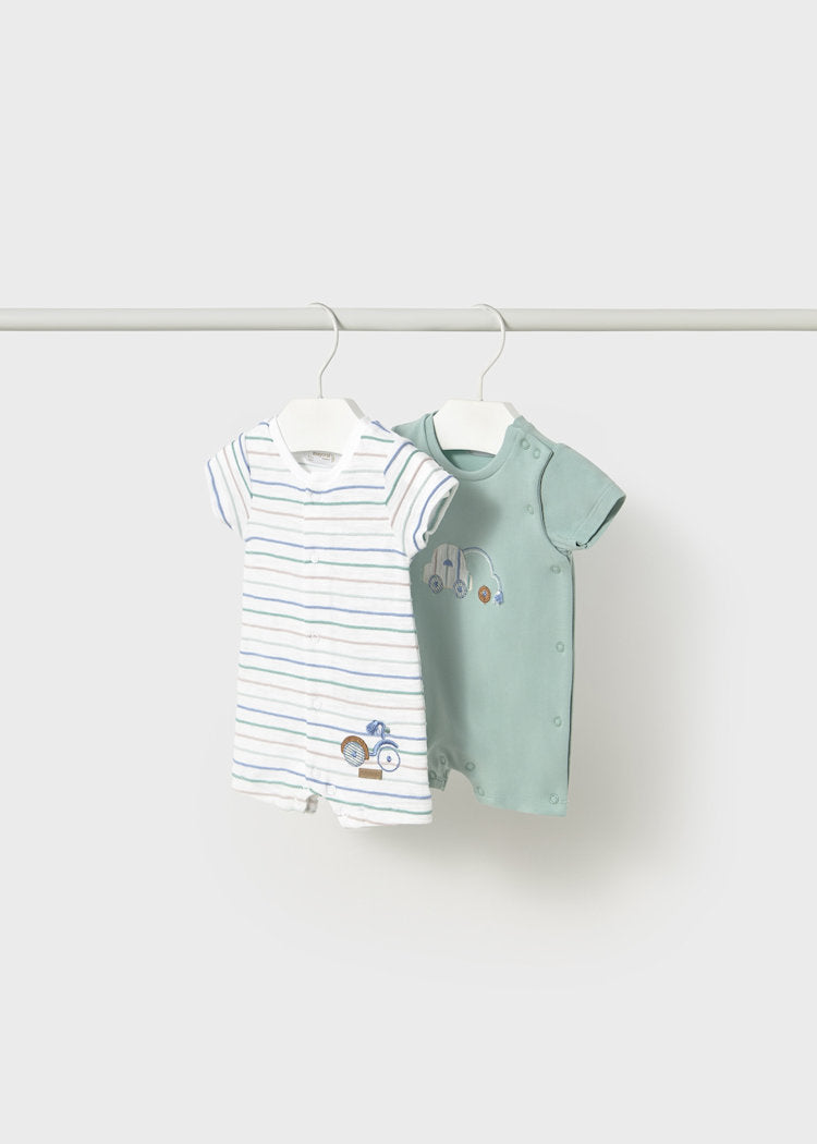 Mayoral Newborn Rompers