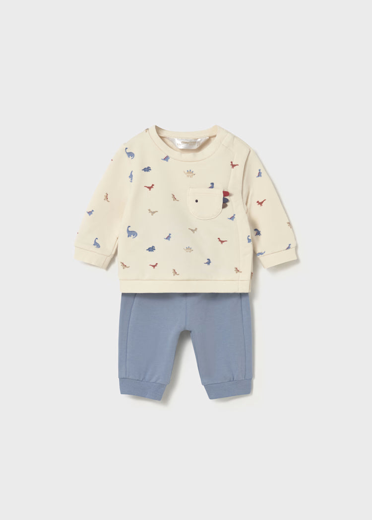 Mayoral Newborn Boy 4-Piece Dino Set