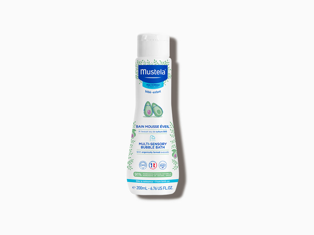 Mustela Multi-Sensory Bubble Bath with Avocado
