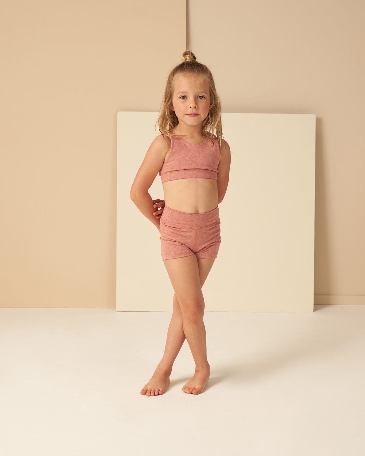 RYLEE+CRU Longline Bra, children's tops — additional view