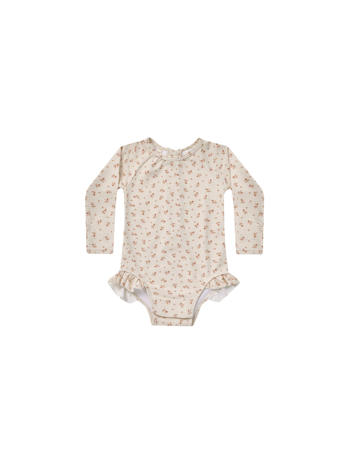 Quincy Mae - Olivia Rashguard One-Piece Swimsuit
