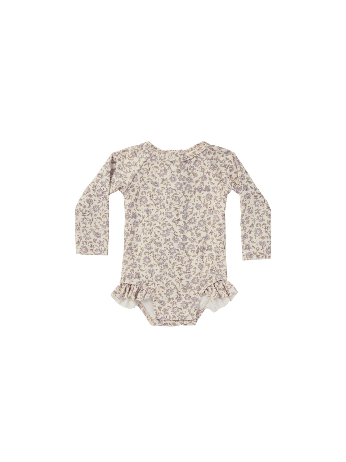 Quincy Mae - Olivia Rashguard One-Piece Swimsuit