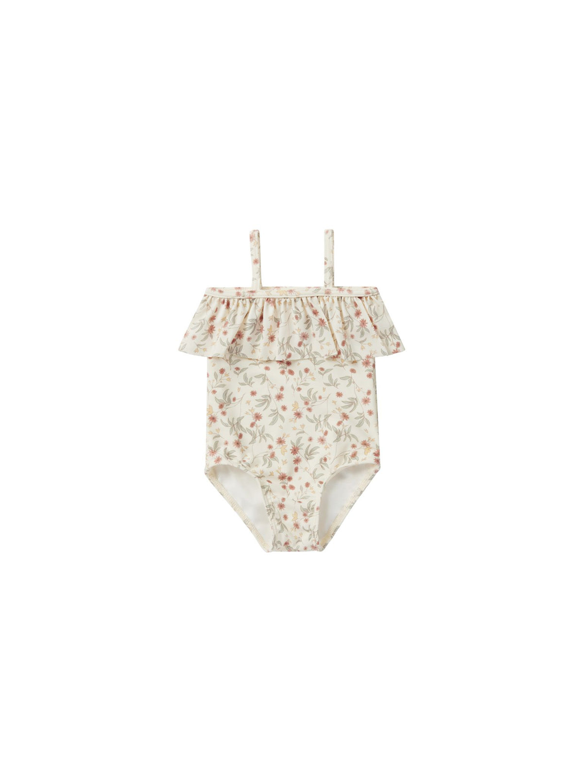 Rylee+Cru Ruffle One-Piece