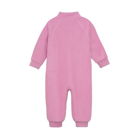 Color Kids Baby Fleece Suit Lilac Chiffon