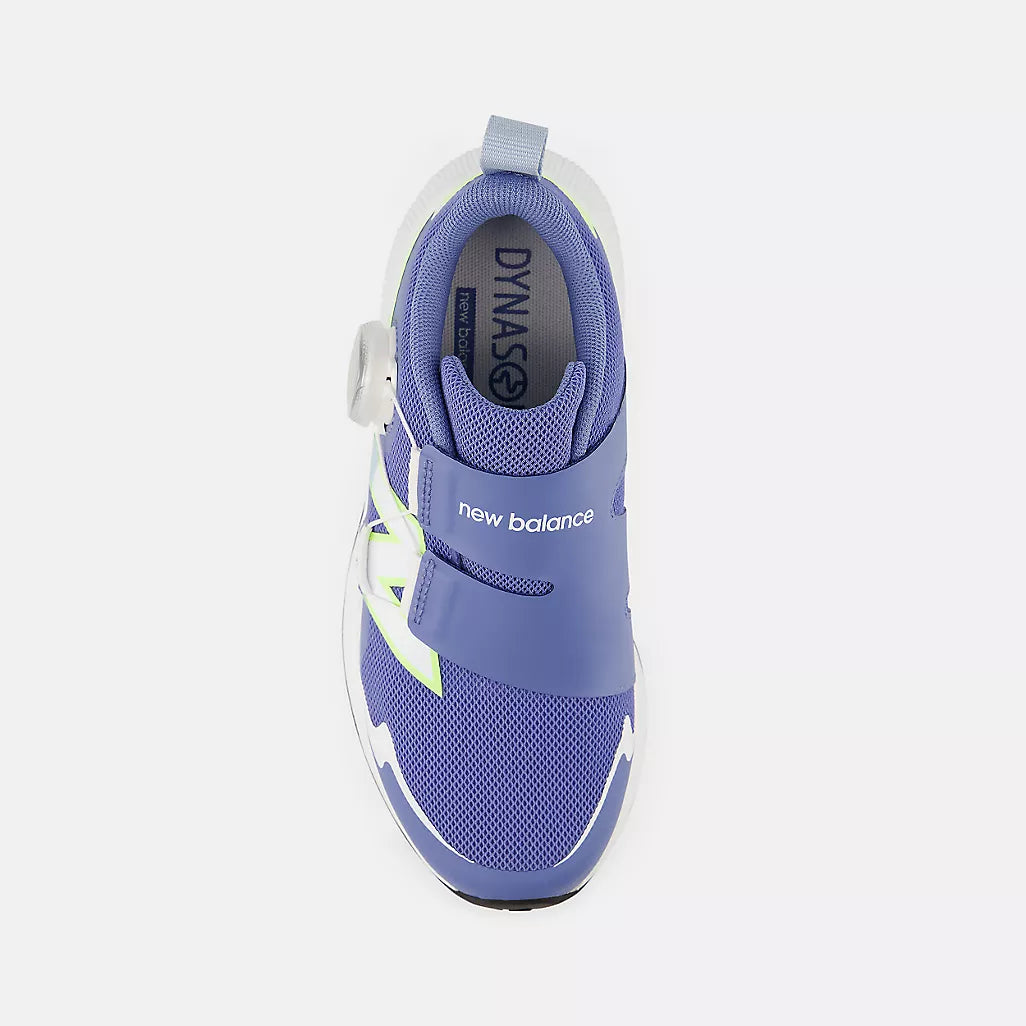 New Balance DynaSoft Reveal v4 BOA Little Kids Sneaker Castlerock Wide