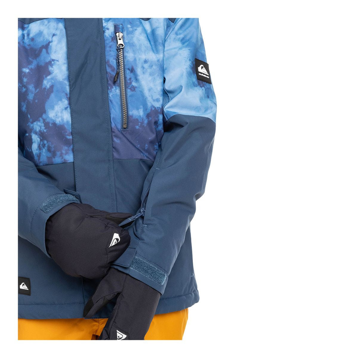 QUIKSILVER Mission Printed Block Winter Jacket, children's jackets — additional view