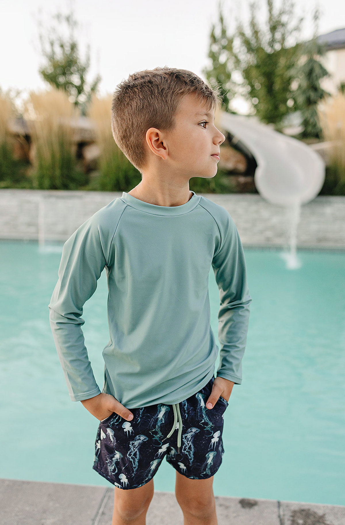 Current Tyed - The "Noah" Rashguard