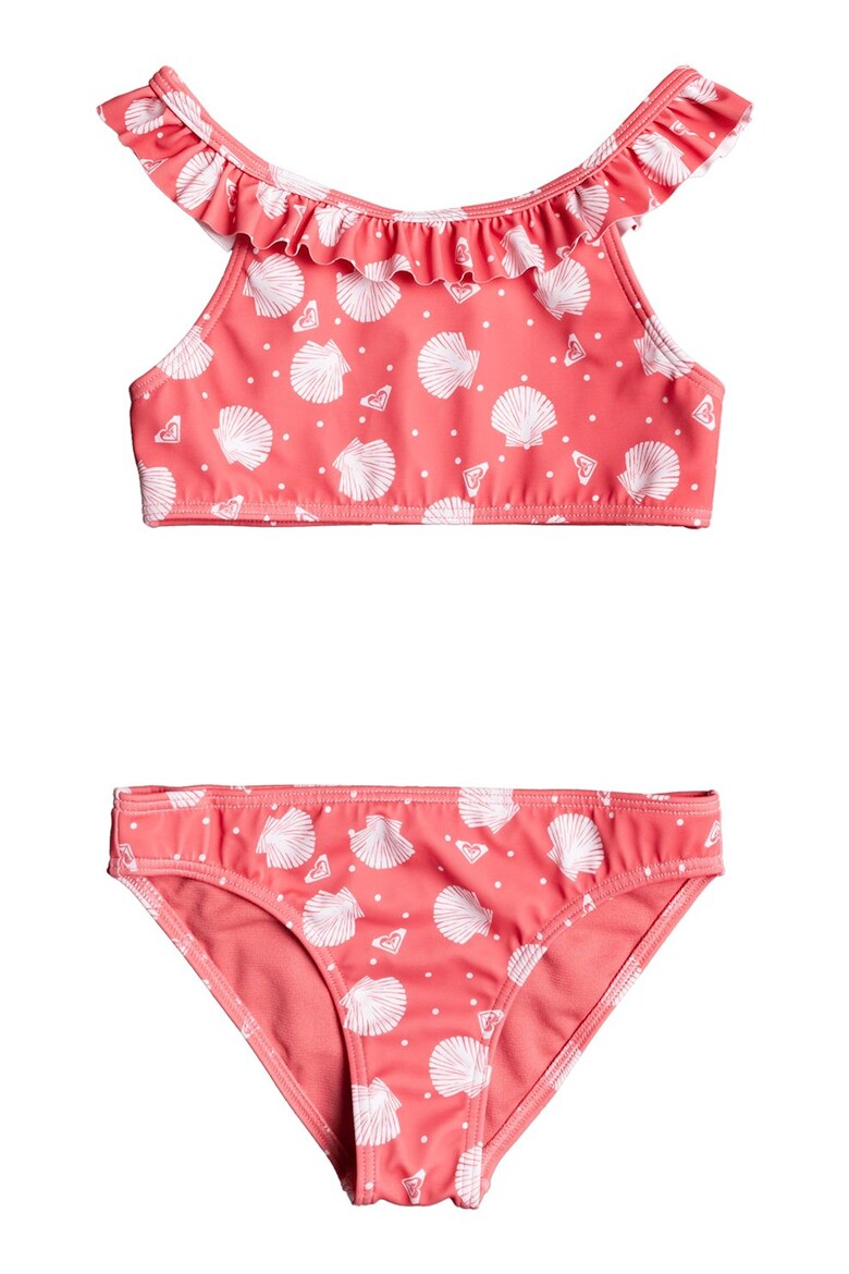ROXY Teeny Everglow Crop Top Set, children's swimwear