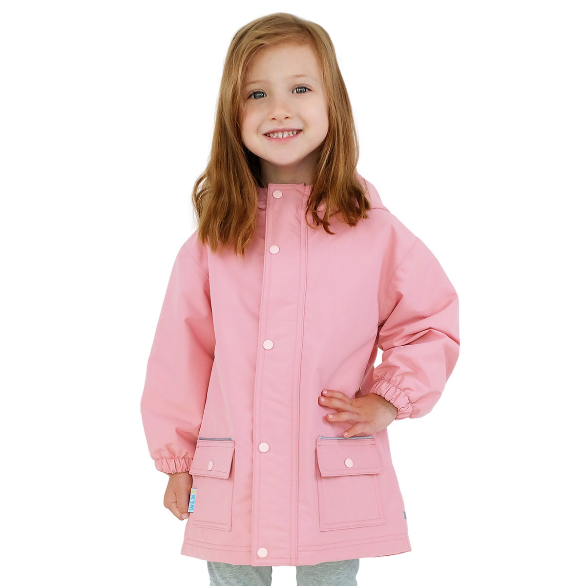 Jan & Jul - Cozy Dry Lined Waterproof Rain Jacket
