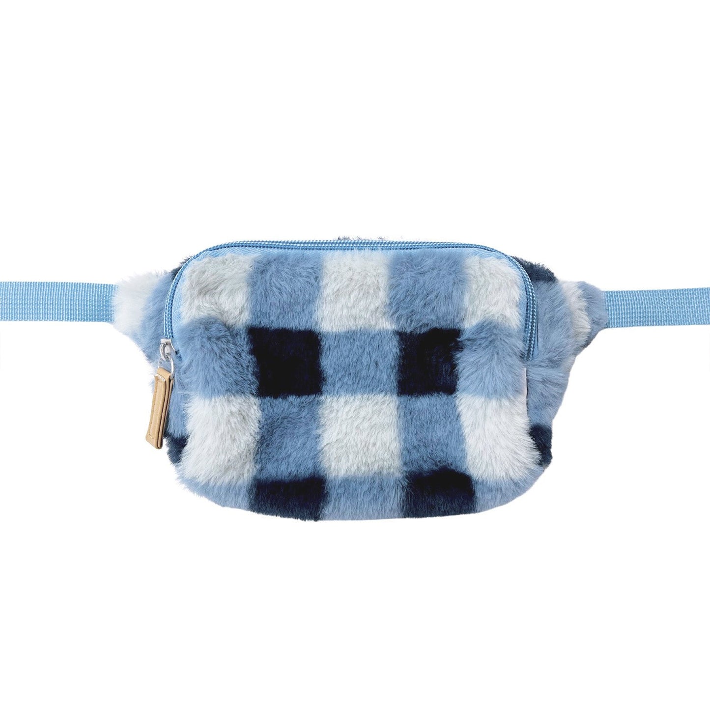 Rockahula - Furry Checked Bum Bag