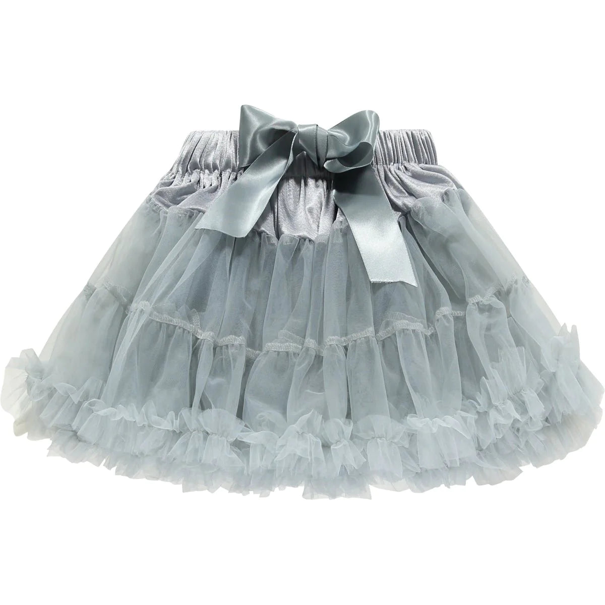 Tiny Victories Ruffle Tutu Dress, children's bottoms — alternate view