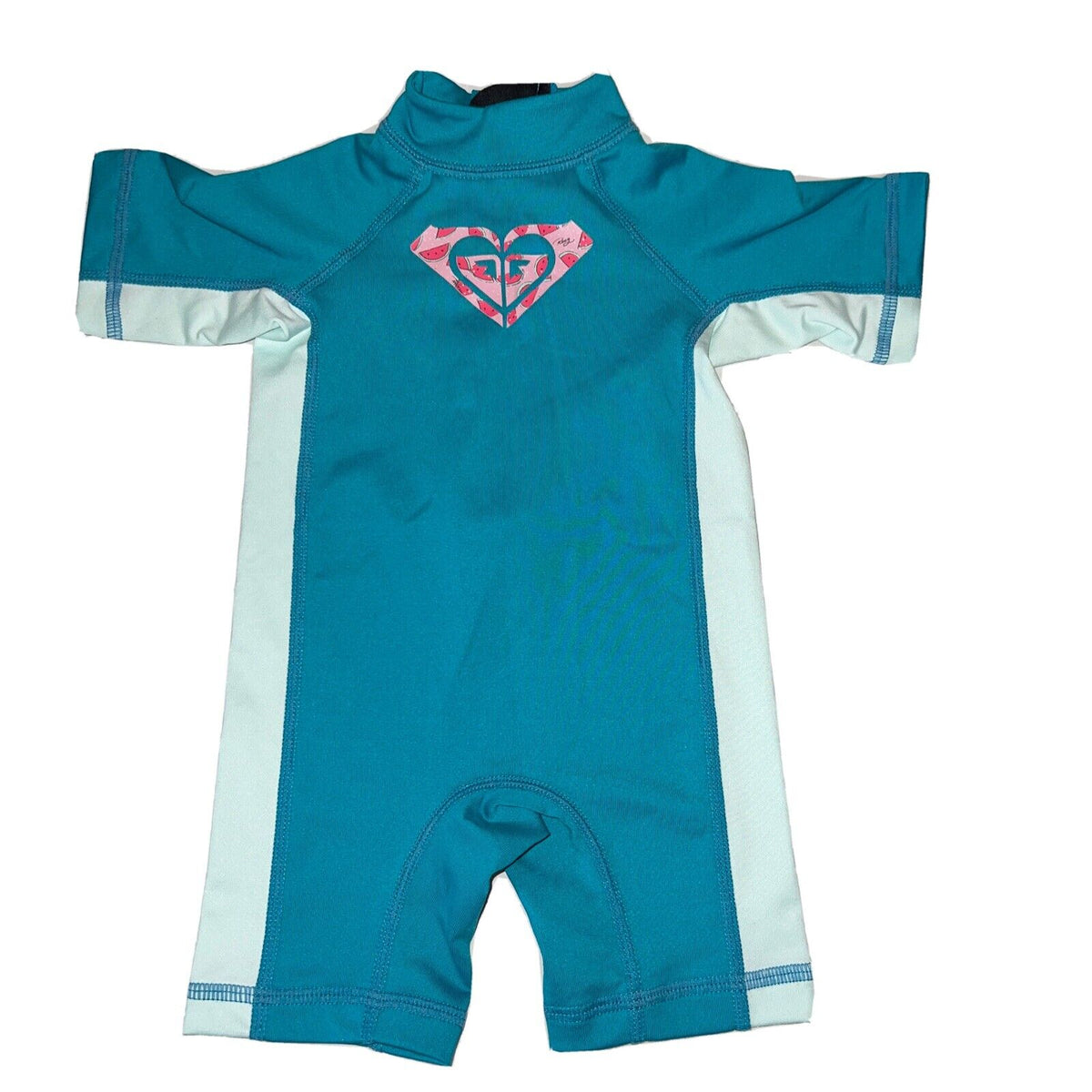 ROXY So Sandy Spring Infant Suite, children's shirts — detail view