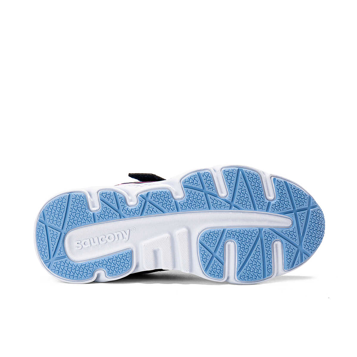 Saucony Big Kids Wind 3.0 A/C Sneakers - Navy/Pink