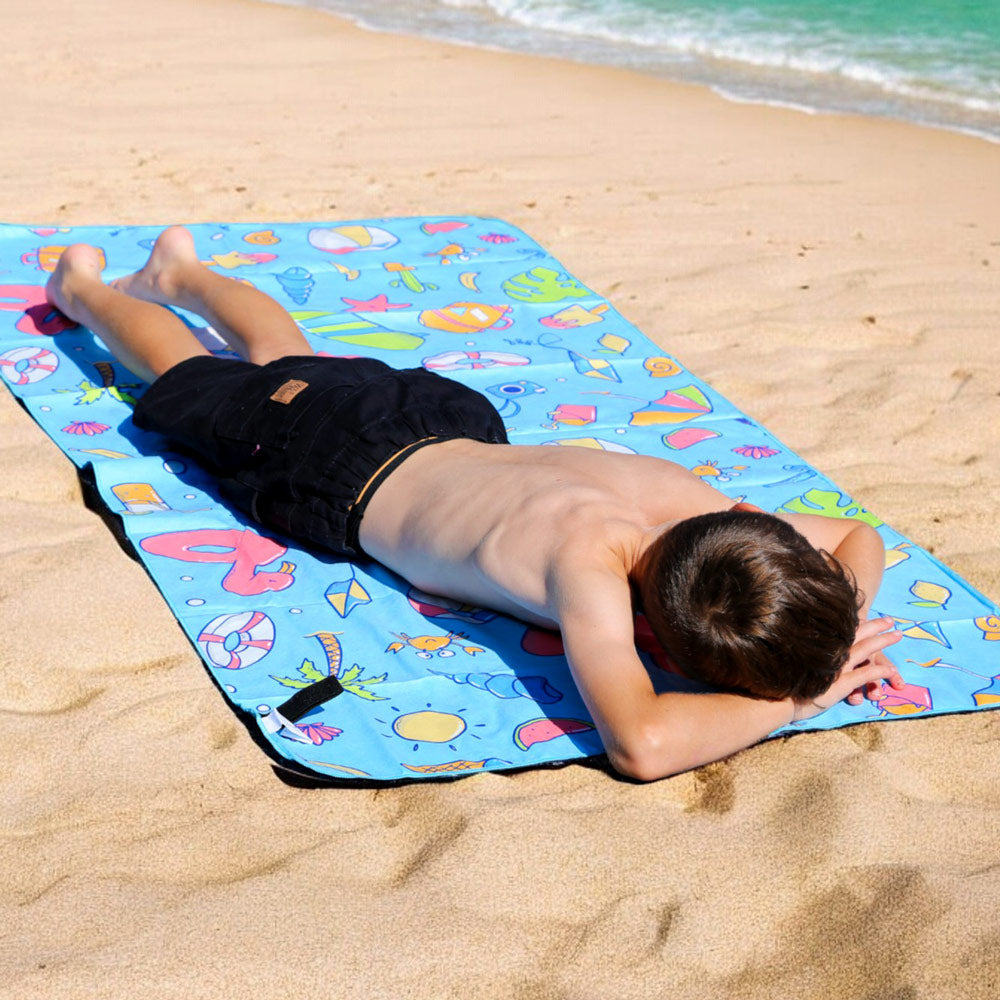 K5 - Microfiber Towel - Sun destination