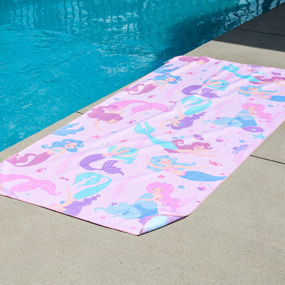 K5 - Microfiber Towel - Mermaid