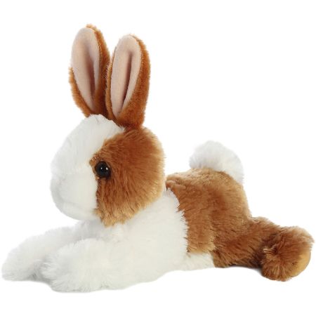 Aurora 8" Mini Flopsie Bunny Plush