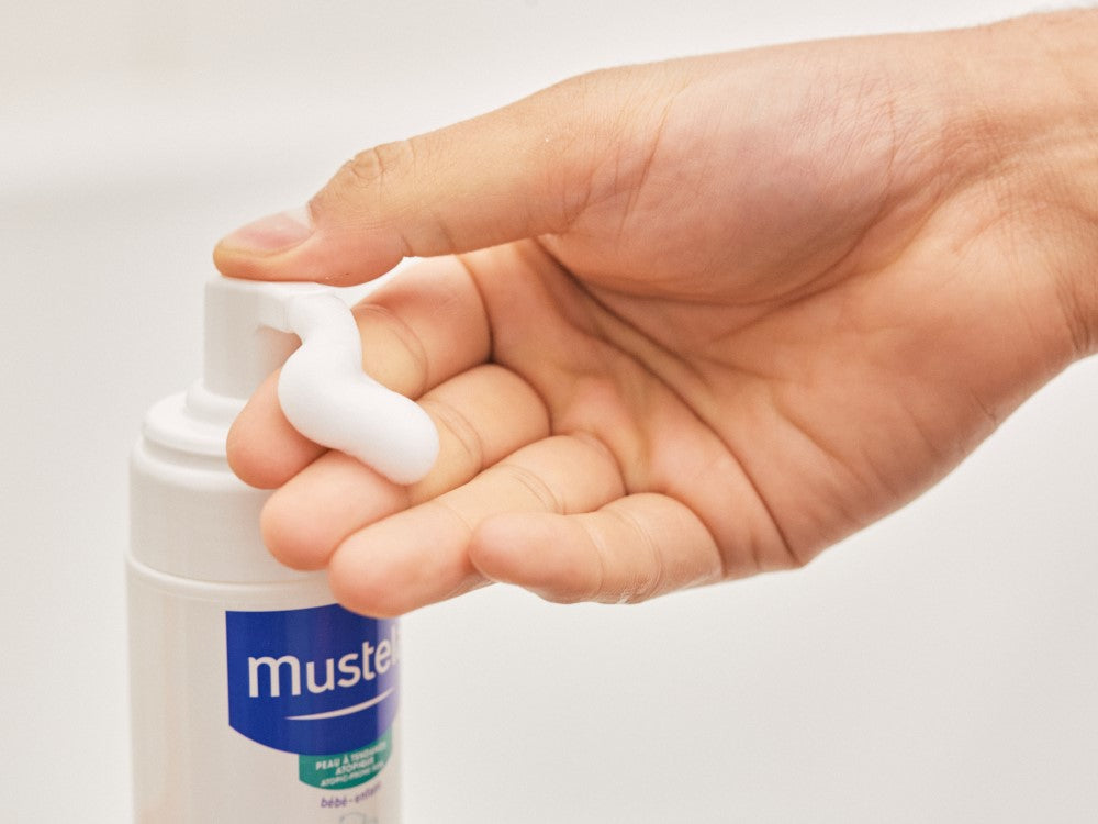 Mustela Stelatopia Foam Shampoo