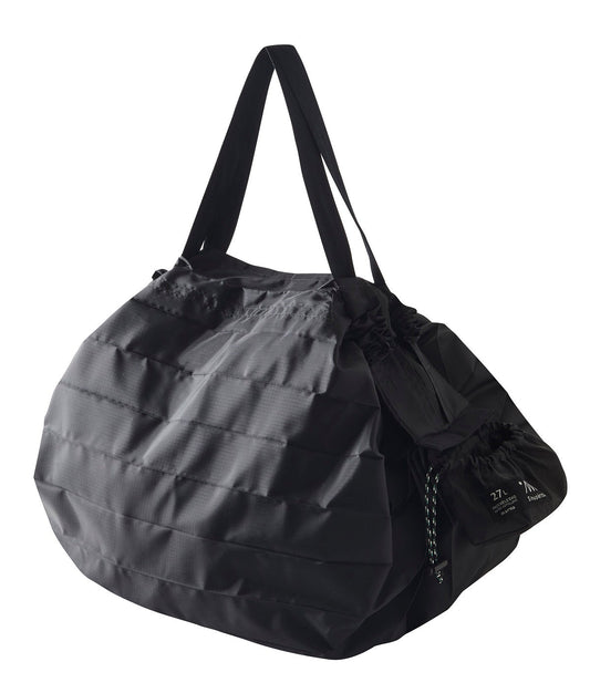 Shupatto Packable Bag w/Zipper - Black 27L