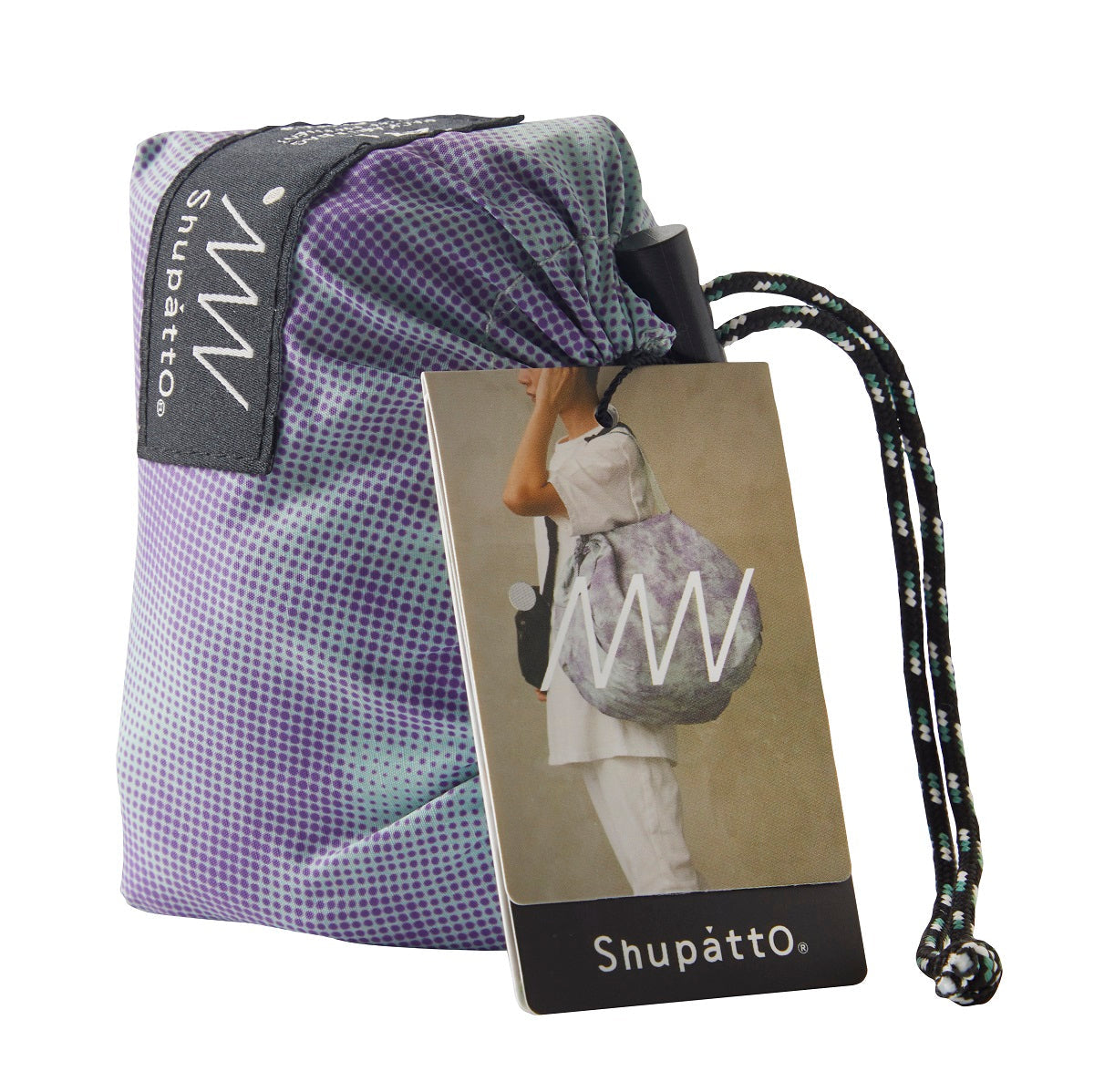 Shupatto Packable Bag w/Zipper - Evening Mist 27L