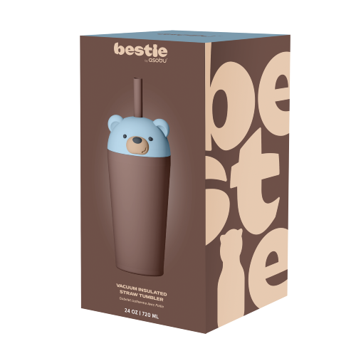Asobu - Bestie Sippy Bear 24 oz