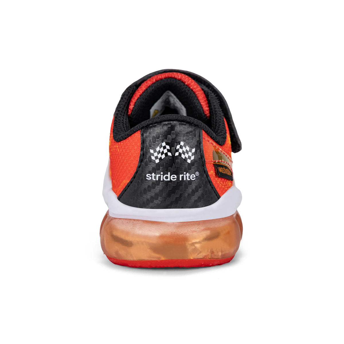 Stride Rite Made2Play Lighted Phantom Light-Up Sneaker Fire Sky Red