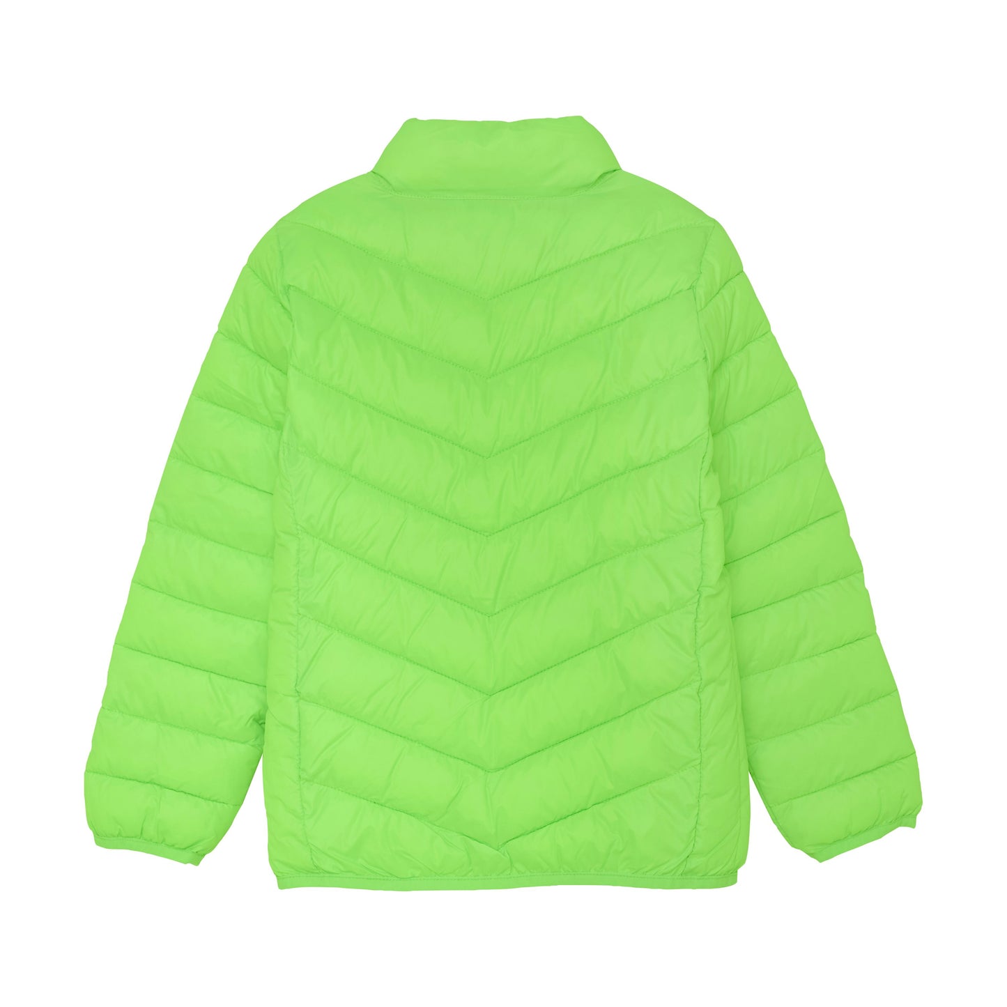 Color Kids Jacket Quilted Puffer Green Gecko