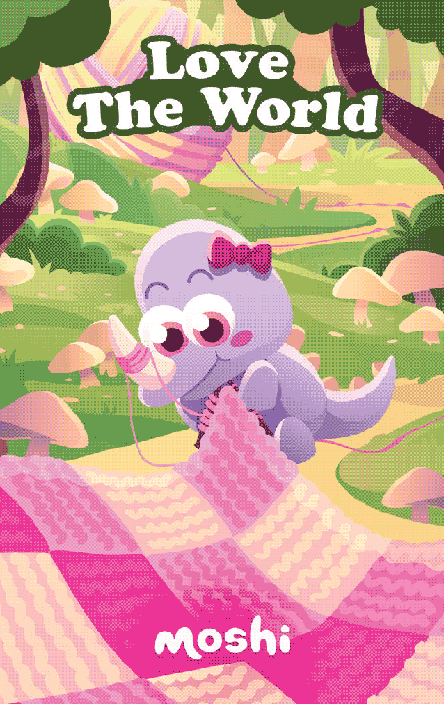 Yoto - Moshi: Love the World