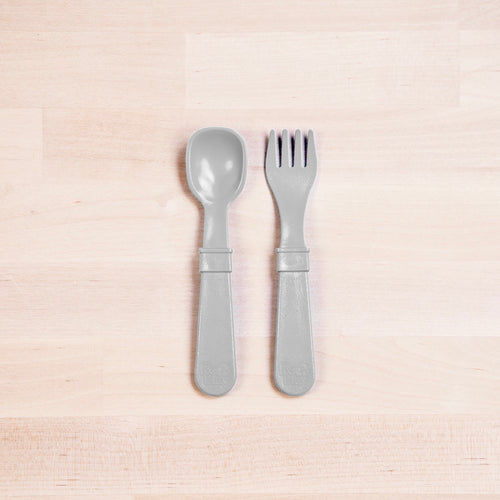 Re-Play 8 PK Utensils - Grey